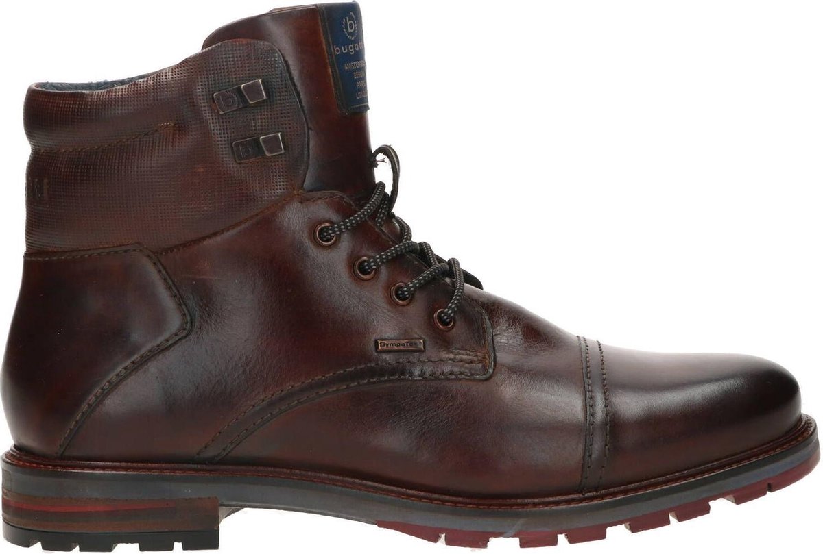 Bugatti Marcello veterboots bruin - Maat 46