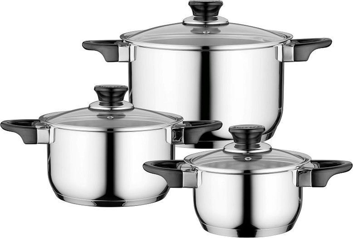 6-delige Kookpannenset - Gourmet - BergHOFF | Essentials