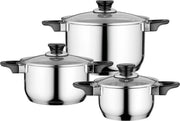 6-delige Kookpannenset - Gourmet - BergHOFF | Essentials