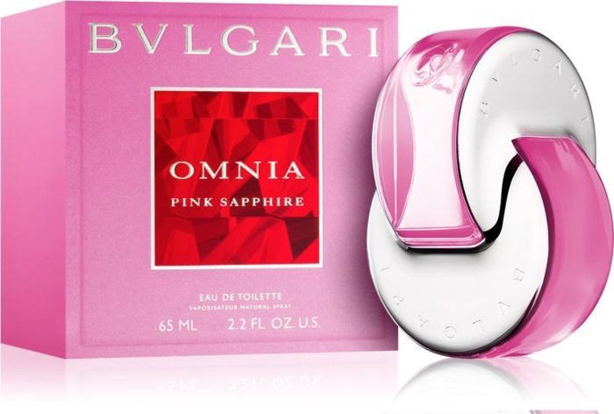 BVLGARI Omnia Pink Sapphire Eau de Toilette 65ml