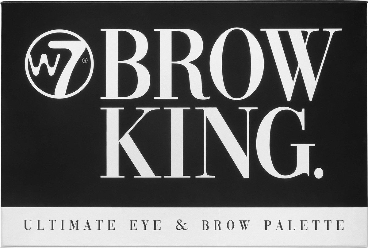 W7 Brow King Ultimate Eye & Brow Palette