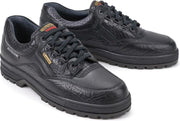 Mephisto BARRACUDA heren veterschoen - GORE TEX - zwart - maat 45.5