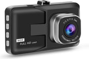 TecEye Dashcam voor Auto Full HD - Dashboard Camera - Parkeermodus - Nachtzicht - Voor Camera - Dashcam Voor Auto - Inclusief 32GB Sd kaart