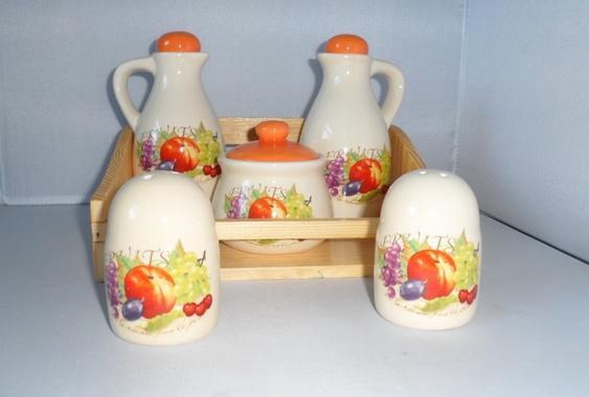 Import Peper- & Zoutstellen Set