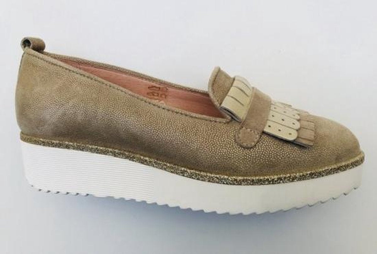 SOFTWAVES 7.39.05/3 Mocassin beige maat 37