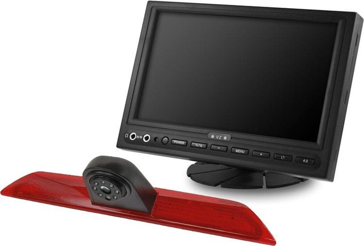 VZ-51 Achteruitrijcamera Set voor de Ford Transit Bestelbus (2014-heden)