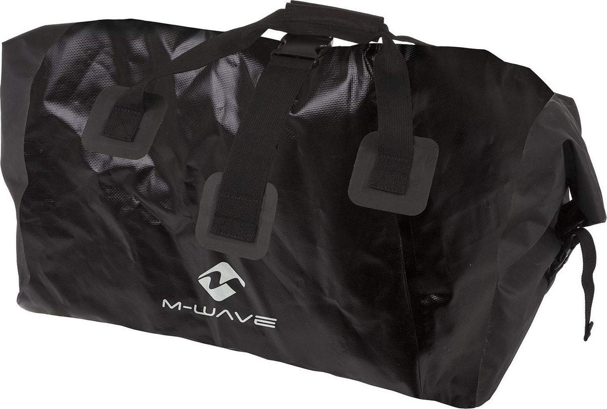 M-wave Waterdichte Bagagetas 114 Liter Polyester Zwart