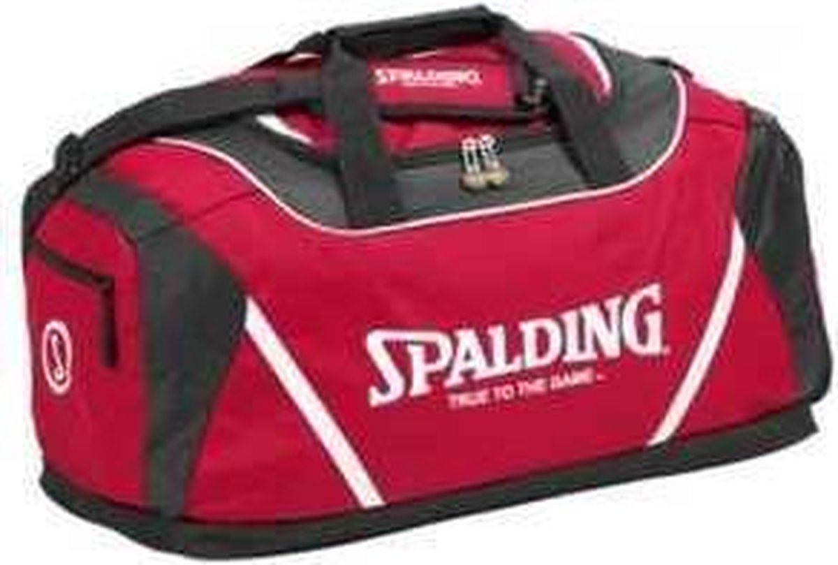 Spalding Sporttas Large - Zwart/Rood