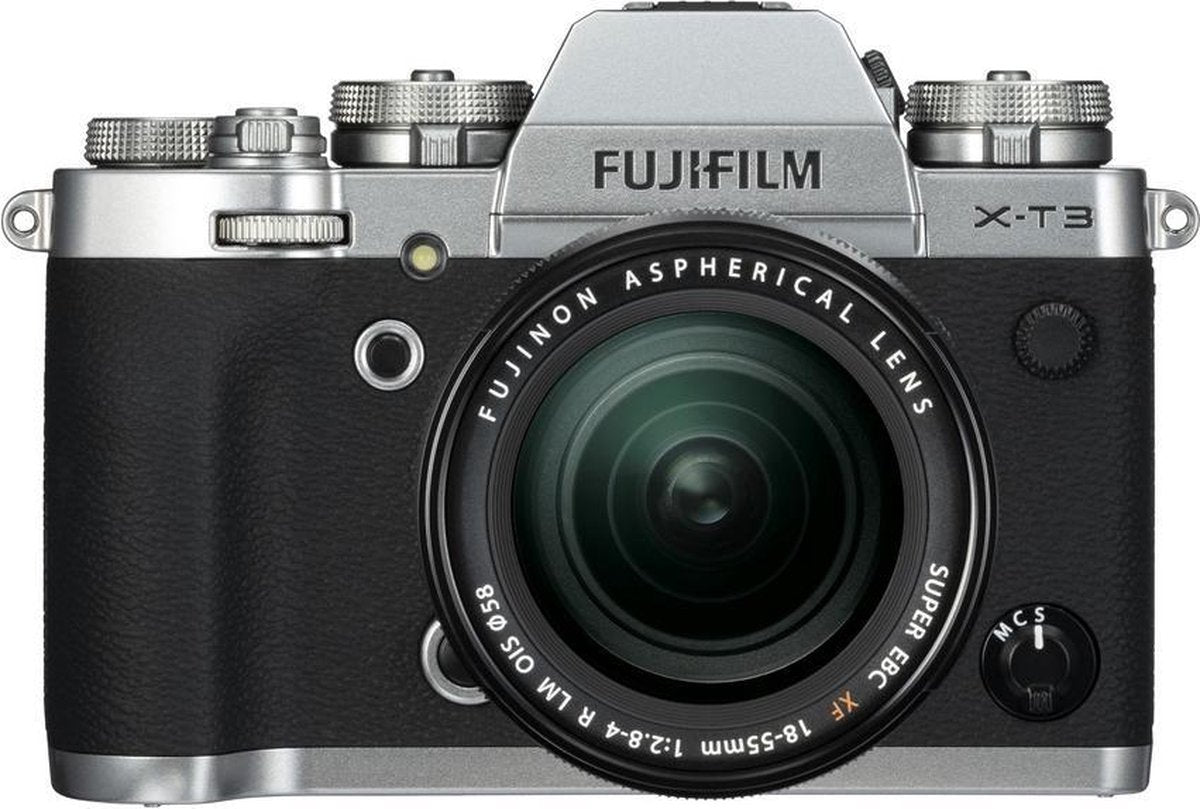 Fujifilm X-T3 + XF 18-55mm OIS - Zilver