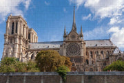 Notre-Dame Parijs Frankrijk - Legpuzzel 252 stukjes