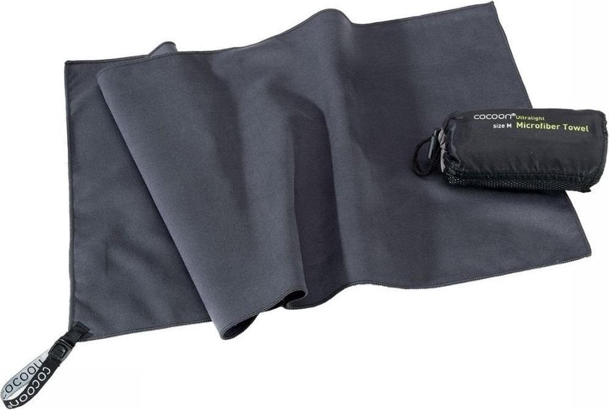 Cocoon Traveltowel Ultralight X-Large Manatee Grey