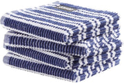 DDDDD vaatdoek Classic Clean - classic blue - 30 x 30 cm - 4 stuks