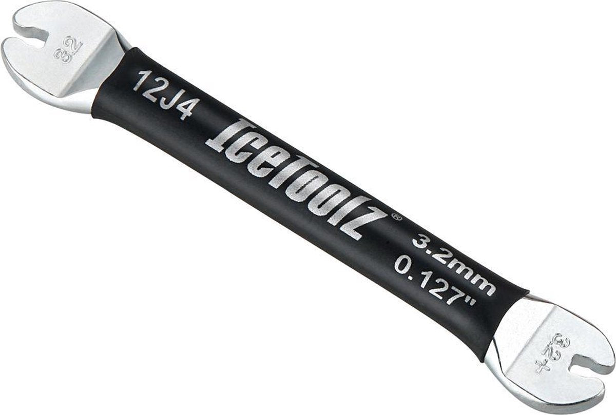 Spaaknippelsleutel IceToolz 12J4 voor 3