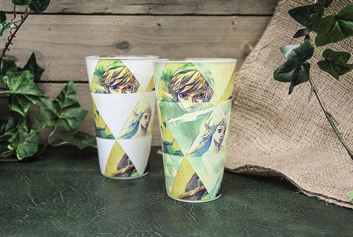 THE LEGEND OF ZELDA - Hyrule Colour Change Glass / Kleur Veranderend Glas