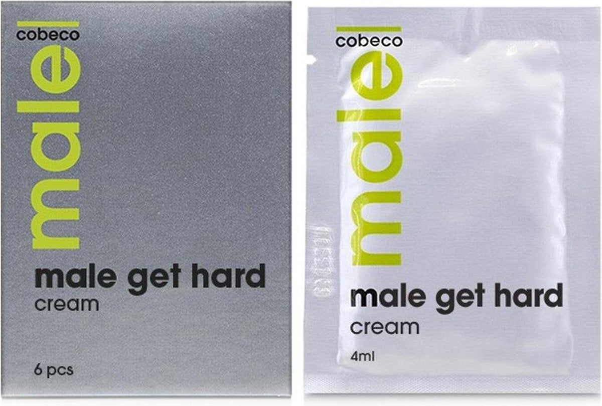 Male - Get Hard Sachets 6 x 4 ml