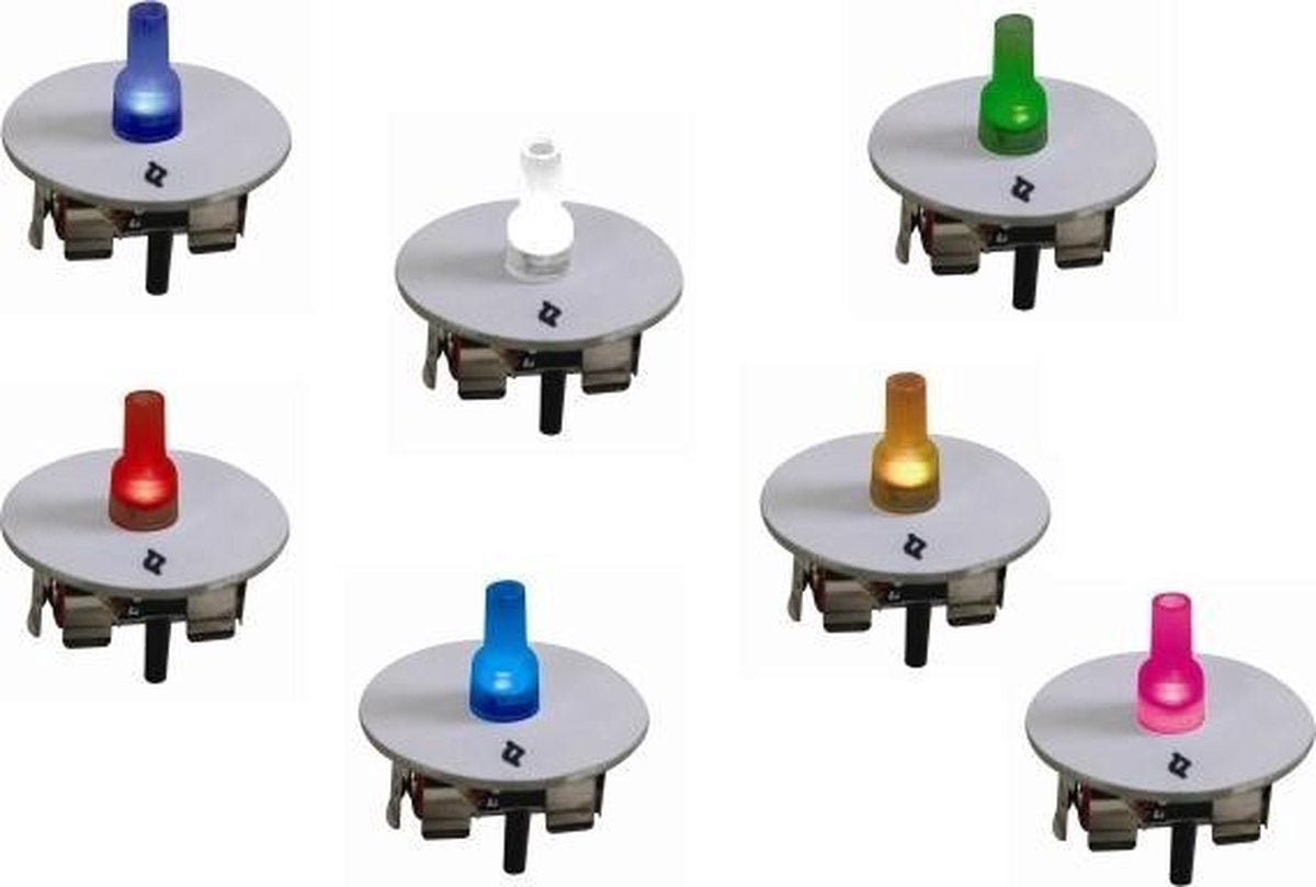 Whadda MK184 RGB-kaars Bouwpakket 6 V/DC