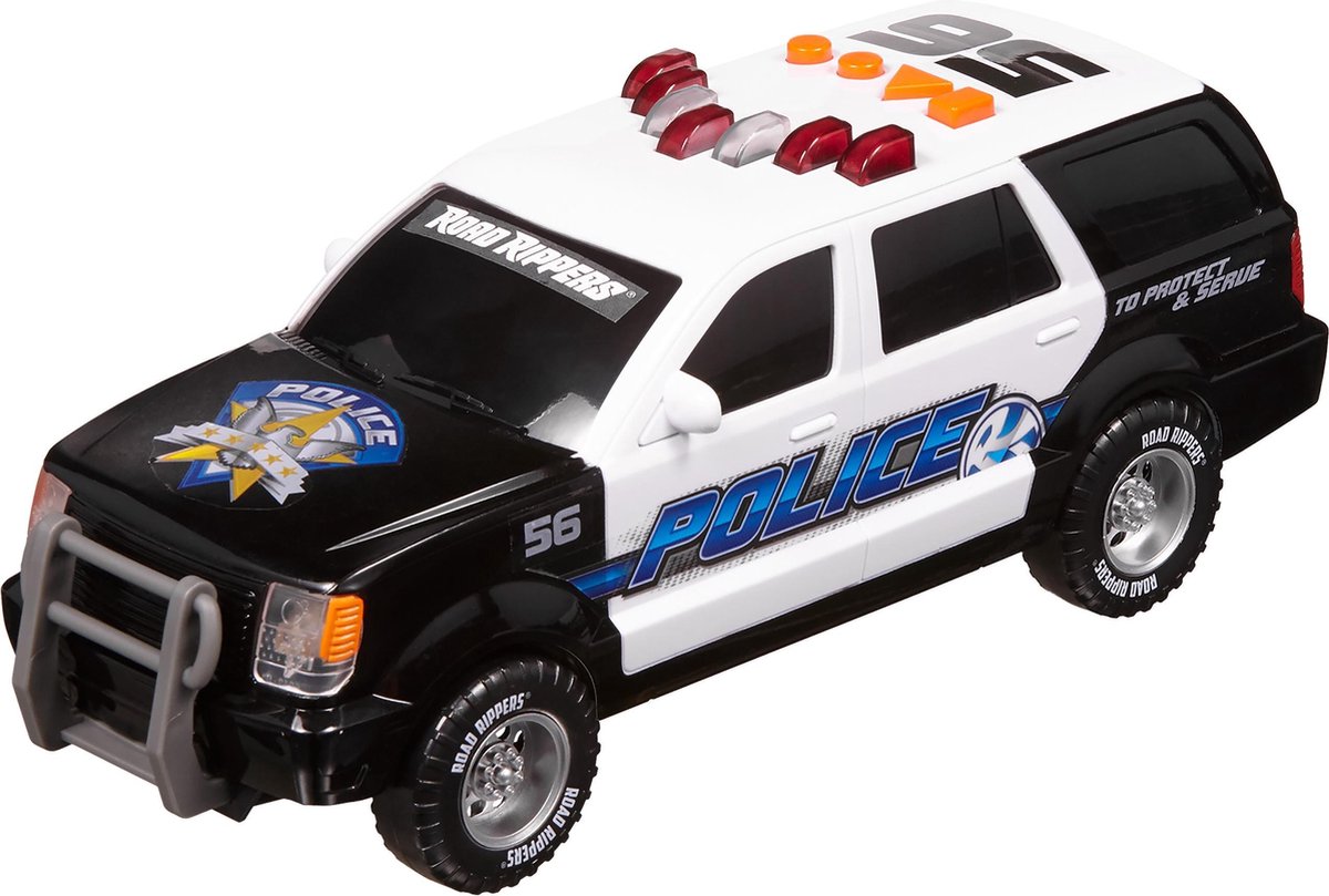 Nikko - Road Rippers Auto Rush en Rescue: politie SUV 30 cm