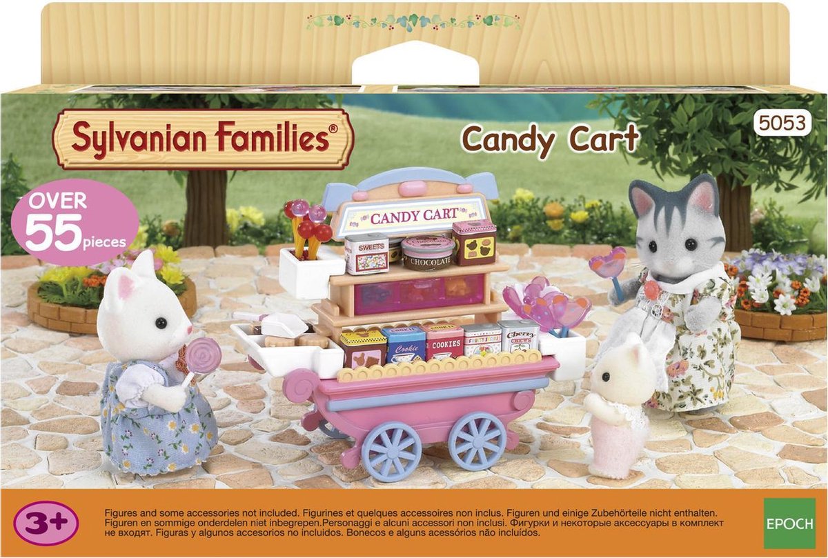 Sylvanian Families snoepkraam 5053