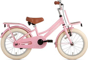 Popal Cooper Bamboo Kinderfiets - Meisjes - 16 inch - Roze