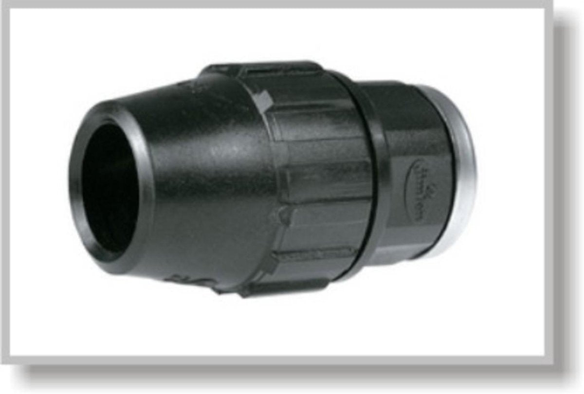 Sub tyleen overgangsstuk 25x3/4bi