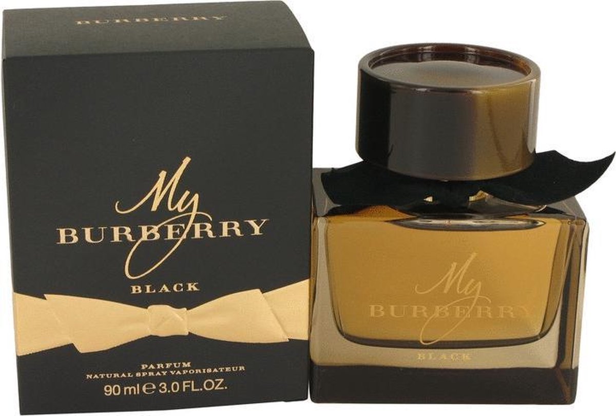 Burberry My Black Eau De Parfum Spray 90 Ml For Women