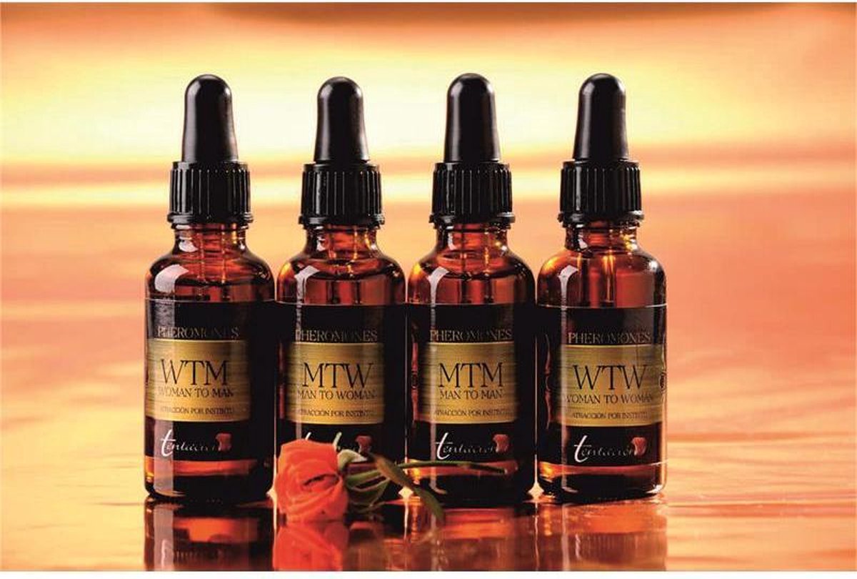 Tentaciones - intiem gezondheidsmiddel - feromonen olie - 30 ml - gay voor haar - lesbian.