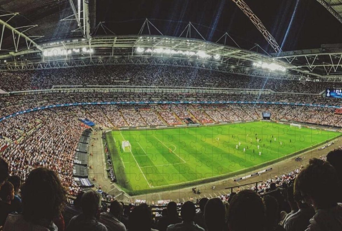 Puzzel Stadion De Kuip Rotterdam 252 stukjes