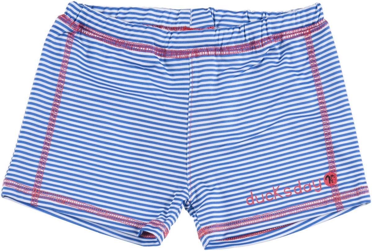 Ducksday UV zwembroekje jongen Blue stripe - 2 jaar