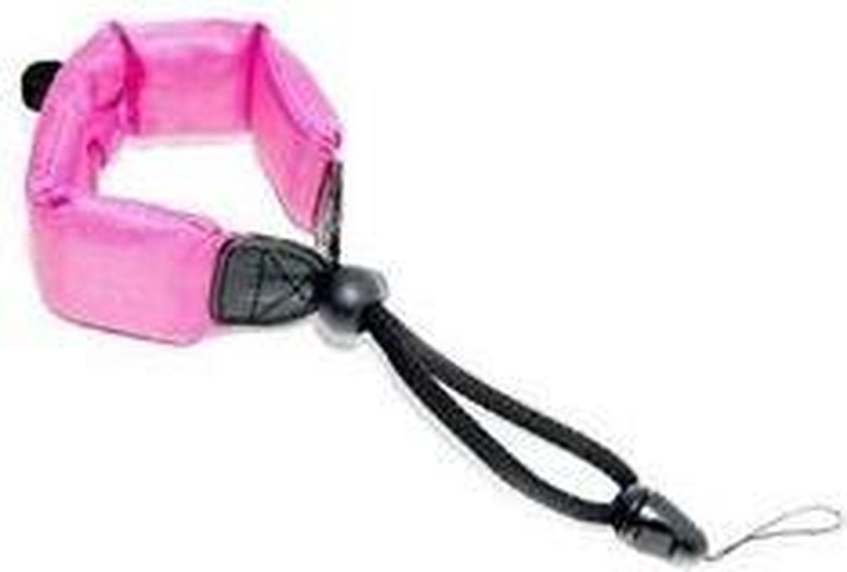 JJC Floating Foam Wrist Strap Roze