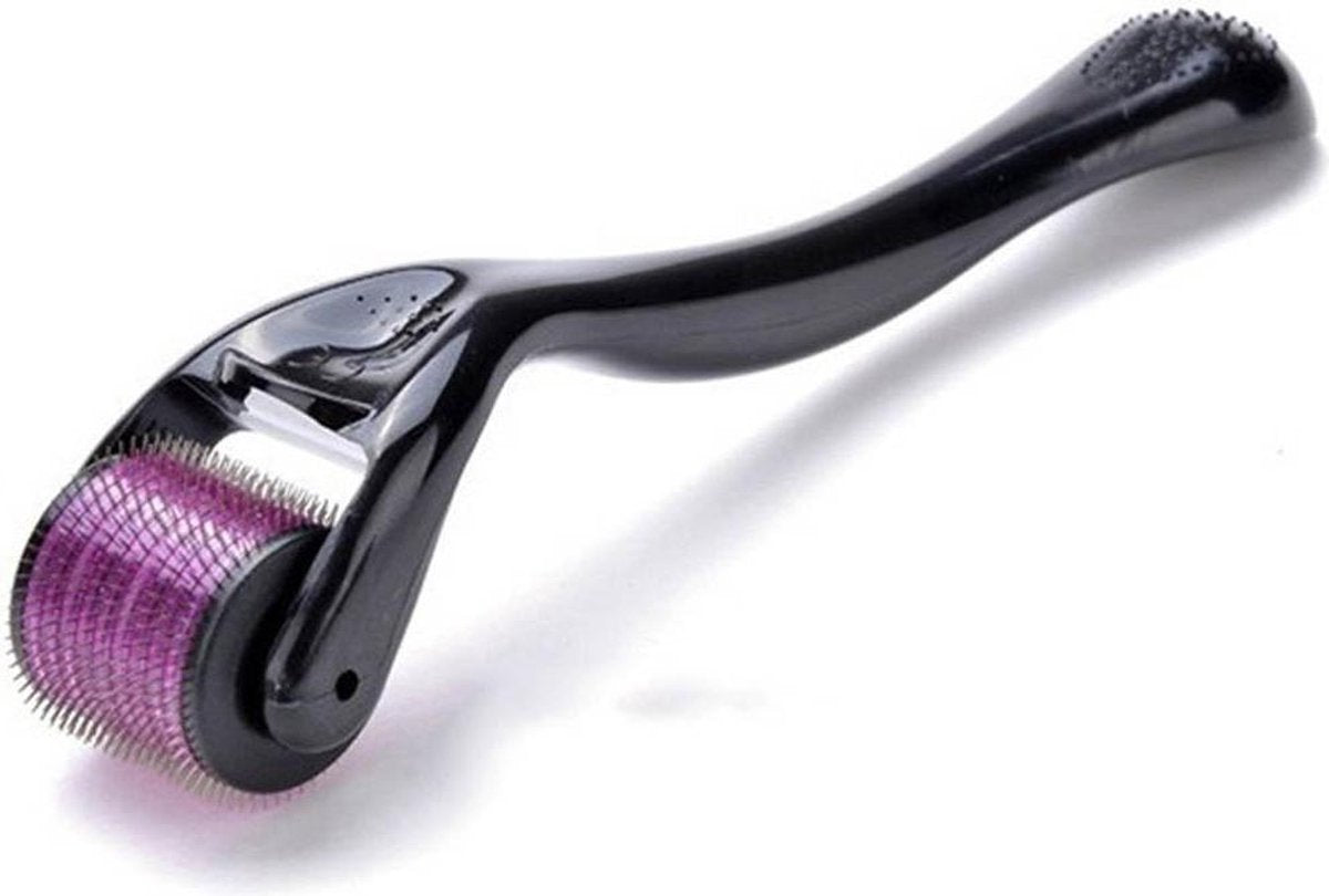 DRS Derma Roller 540 Naalden - 2.00mm | Gezichts- en Huidverzorging | Zwart