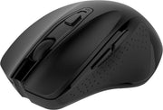 DELTACO MS-802 Draadloze stille muis 2400 DPI - Met USB-ontvanger - Zwart