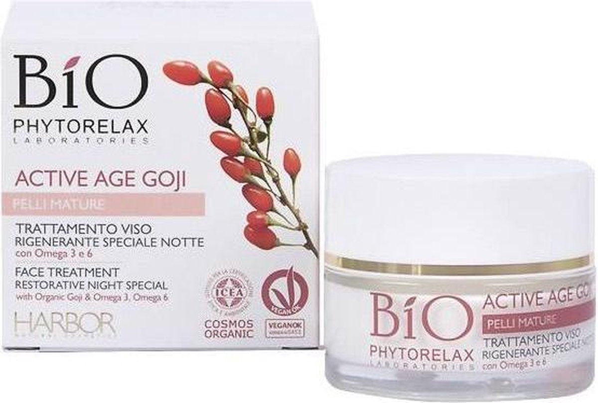 Bio Active Age Goji Restorative Night Face Treatment