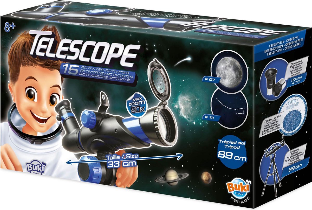 Telescoop 15 activiteiten - BUKI