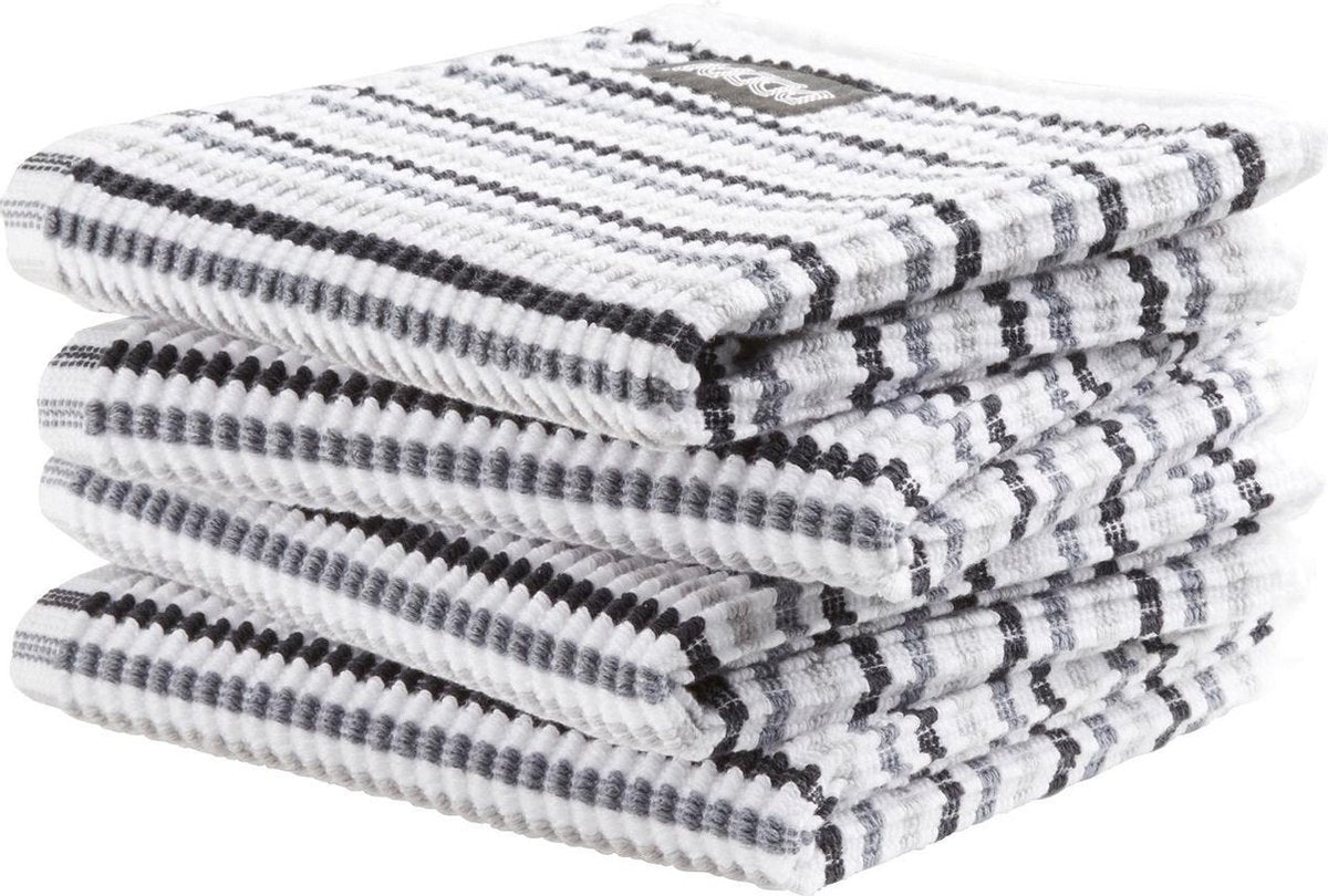 DDDDD vaatdoek Fun Clean Neutral multi (30 x 30 cm) per 4 stuks