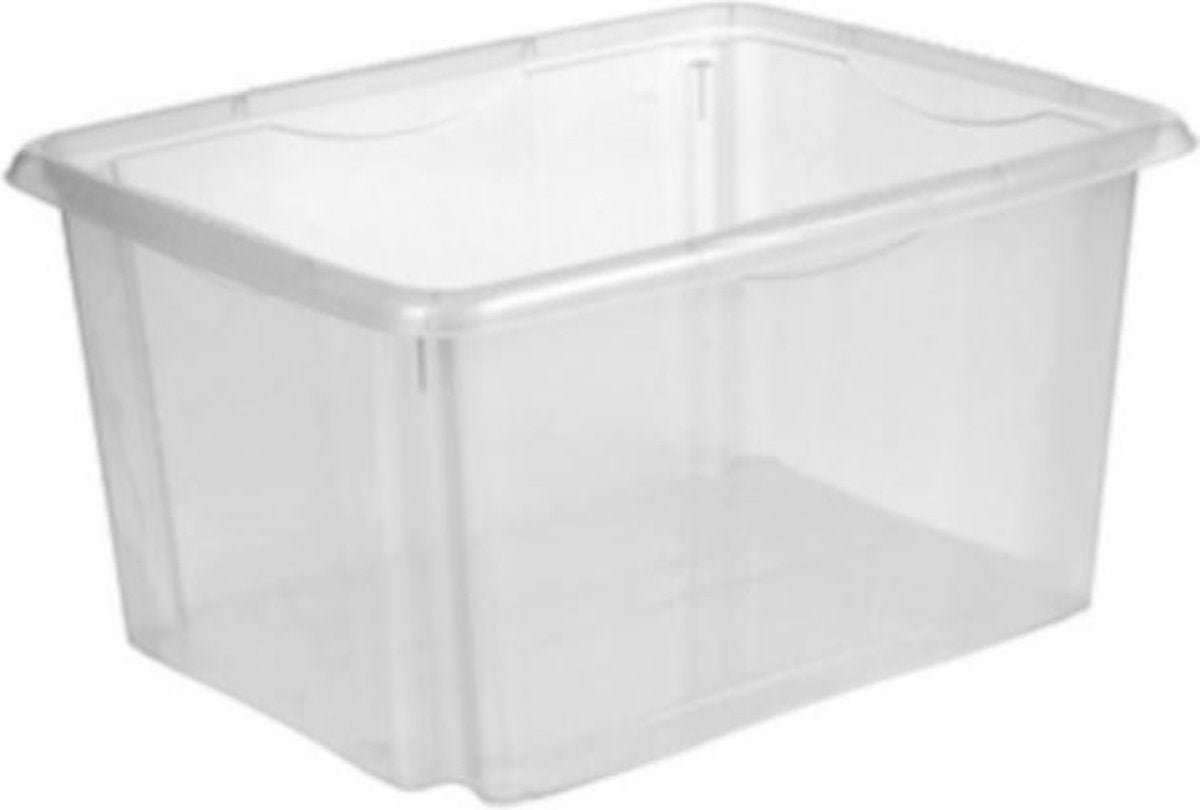 STACK & GO BOX 30  L - 44X34X27 EMIL TRANSPARANT KEEEPER 10516