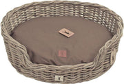 Boony est1941 hondenmand rotan ovaal 75 cm