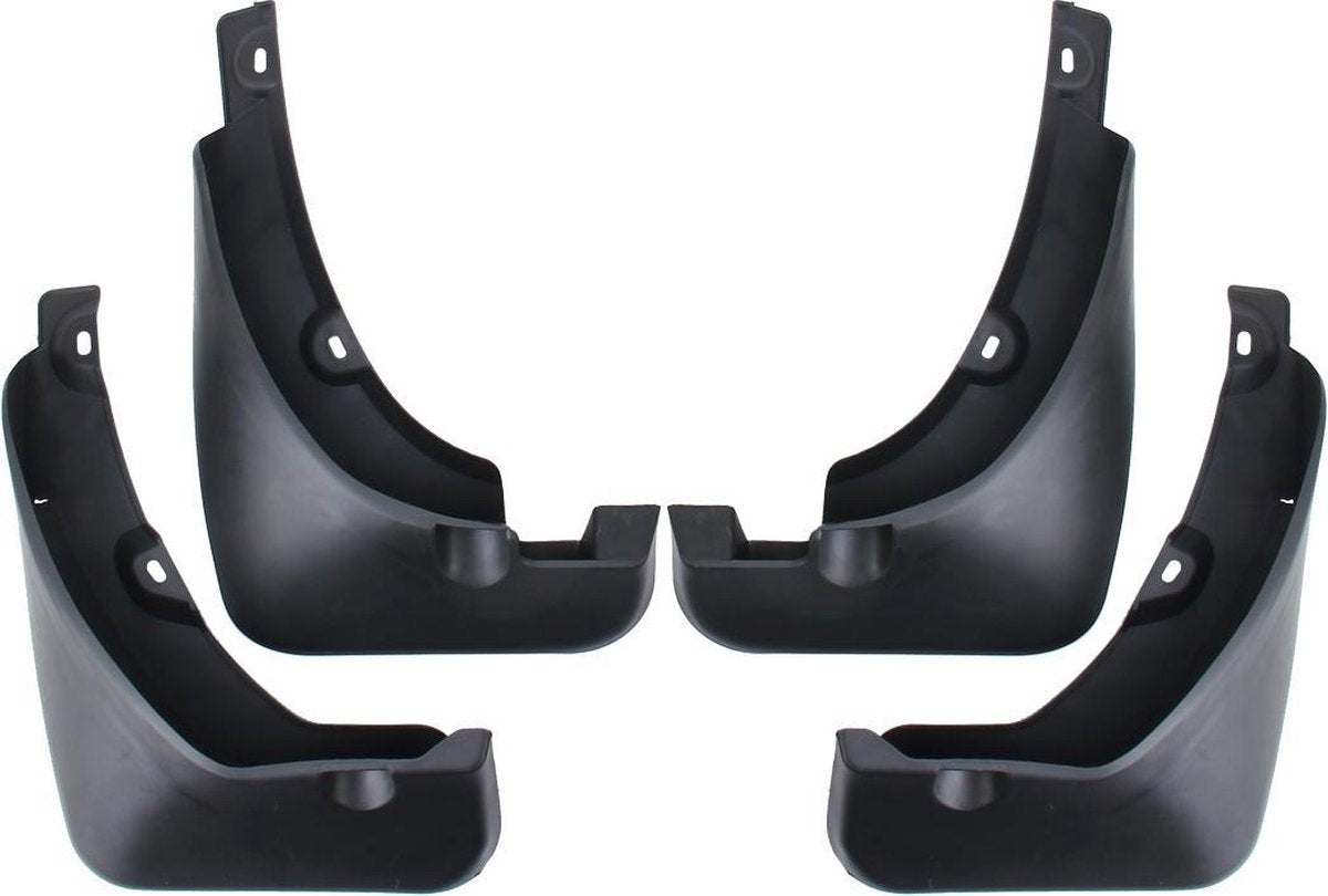 4 STKS Auto Auto Semi-rigide PVC Spatlappen Spatborden Fender Guard voor 2009 versie Toyota RAV4-2.4