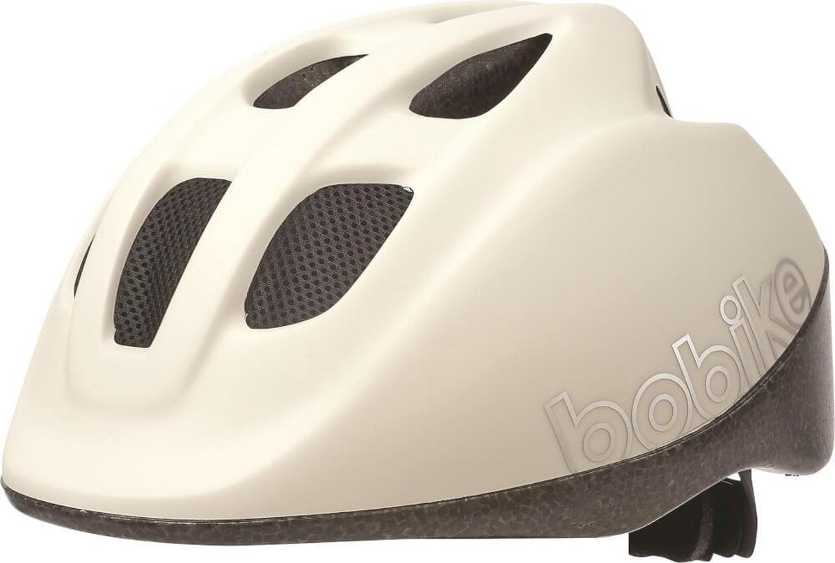 Bobike GO Fietshelm - Maat XS - 46-53cm - Vanilla Cup Cake