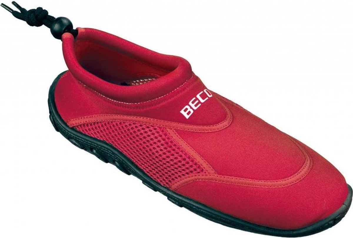 Beco - Waterschoenen - Volwassenen - Rood - Maat 39