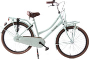 Static Cargo Dames transport fiets 28 inch Light Groen