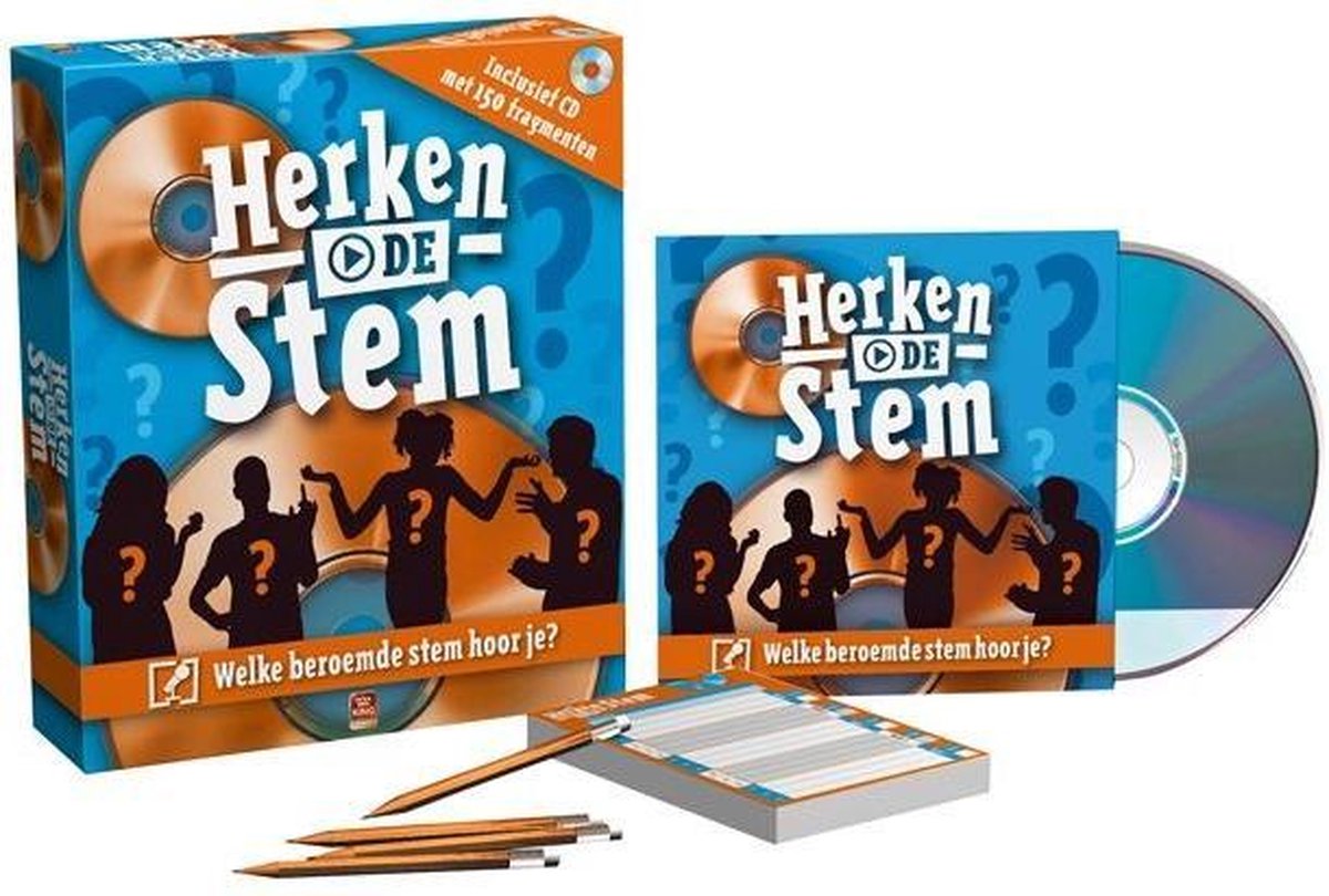 Herken De Stem - Cd Luisterspel