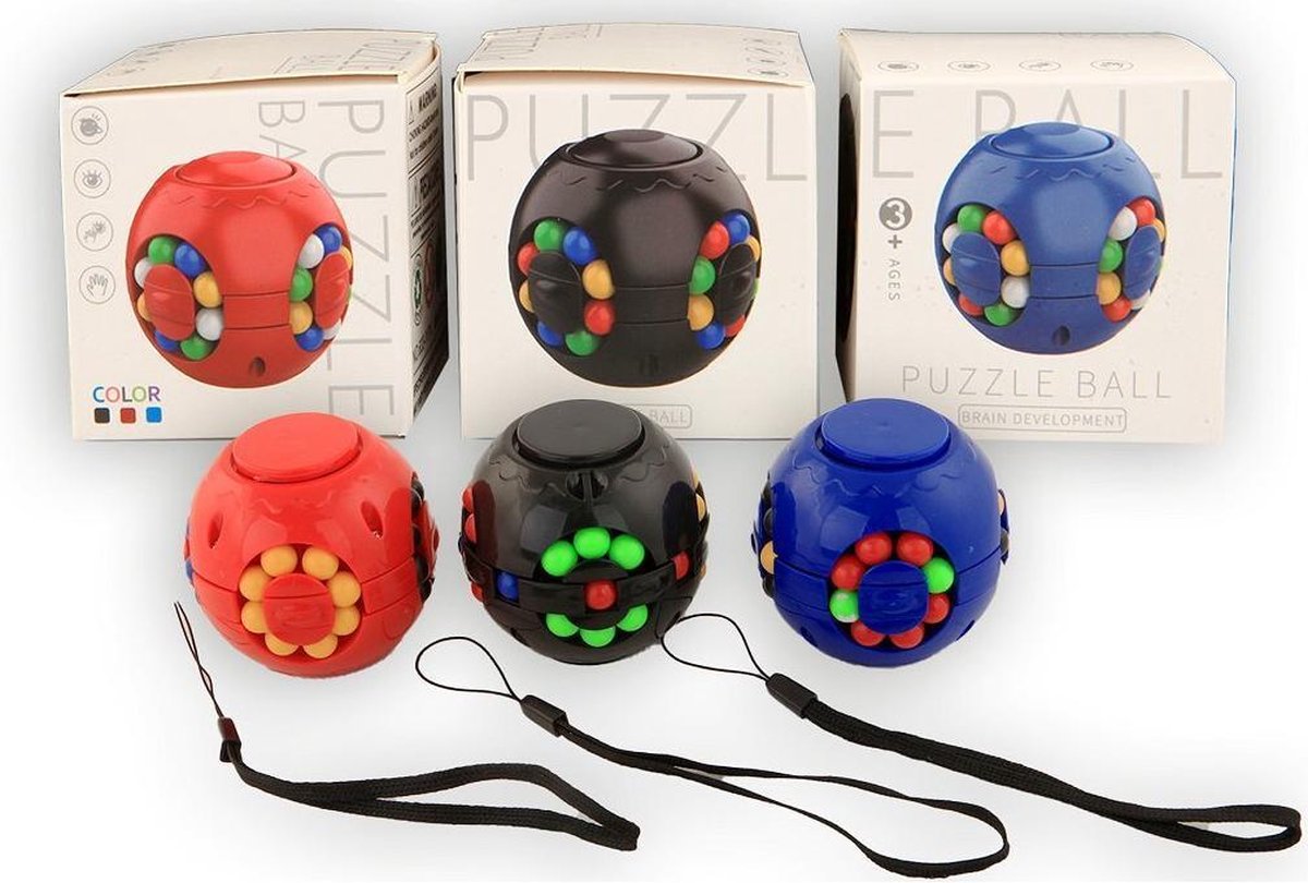MAGIC FIDGET IQ PUZZLE BALL 3 kleuren beschikbaar 6