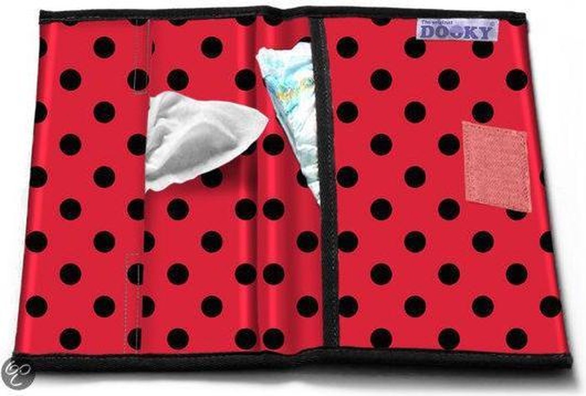 Dooky - Nappy Pack - Lieveheersbeestje