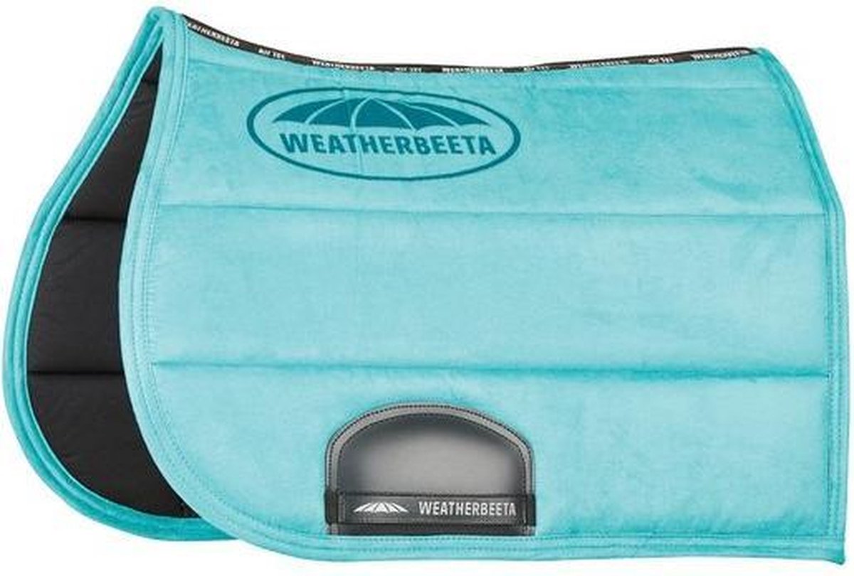 RelaxPets - WeatherBeeta - Elite - Zadeldek - Veelzijdig - All Purpose Pad - Turquoise - Full