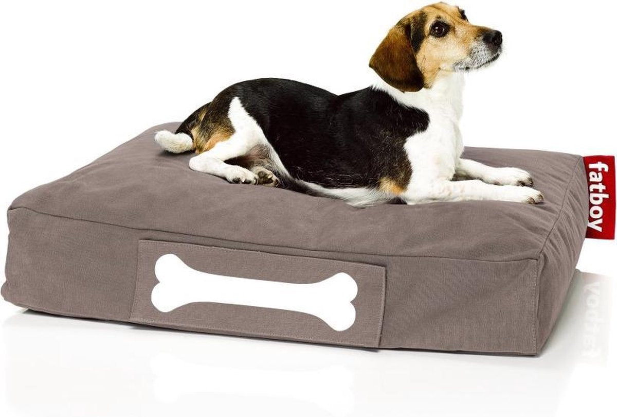 Fatboy Doggielounge Stonewashed Wasbare Hondenmand small 80*60cm Taupe