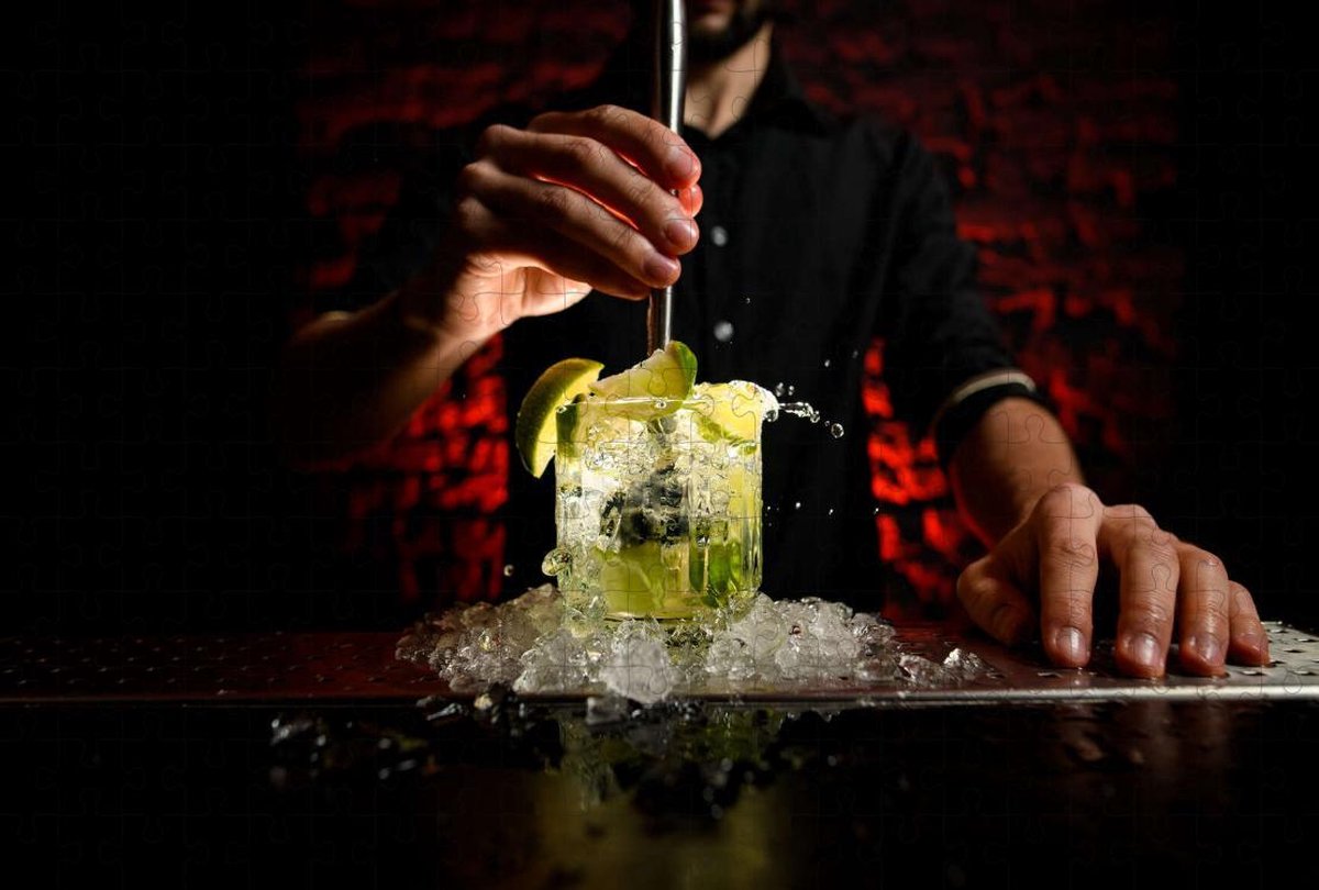 Cocktail Mojito - Puzzel 252 stukjes