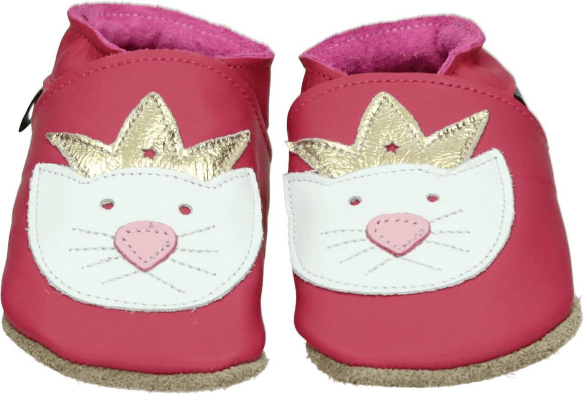 Starchild PRINCESS PAWS FUCHSIA - Kinderen Meisjes - Kleur: Roze - Maat: 20.5