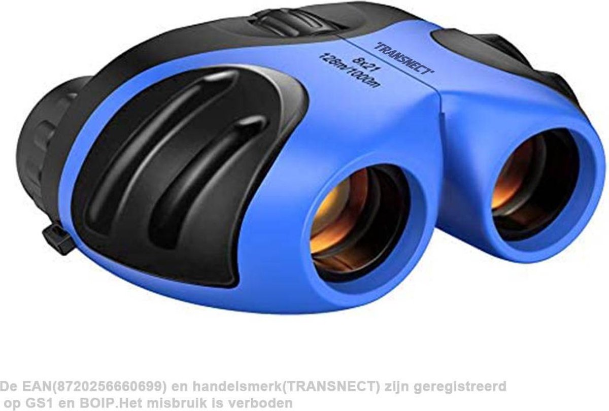Verrekijker voor Kinderen - Full Multi-Coated (FMC) - Compact en Licht - voor Vogels Kijken