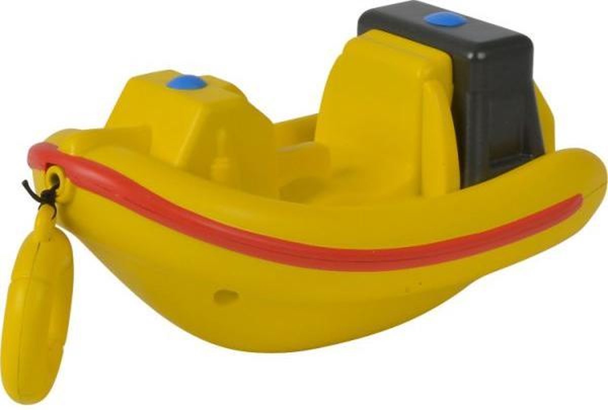Brandweerman Sam - Opwindbare boot Neptune