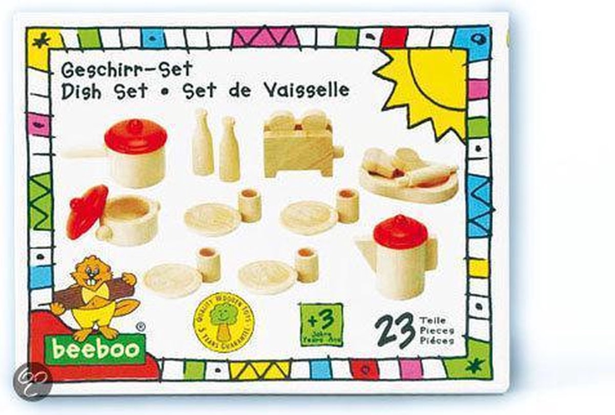Beeboo Houten Keukengerei